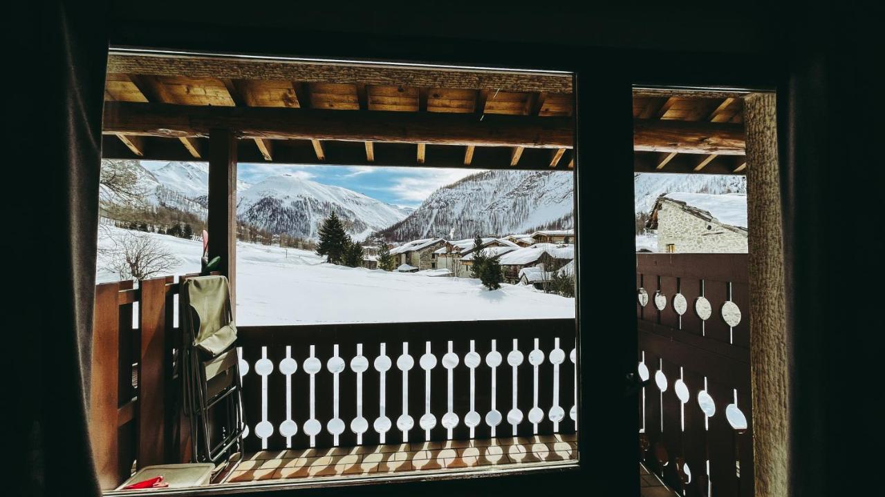 Appartement Esprit Chalet - Splendide Vue Montagne A 180 Val-dʼIsère Екстериор снимка