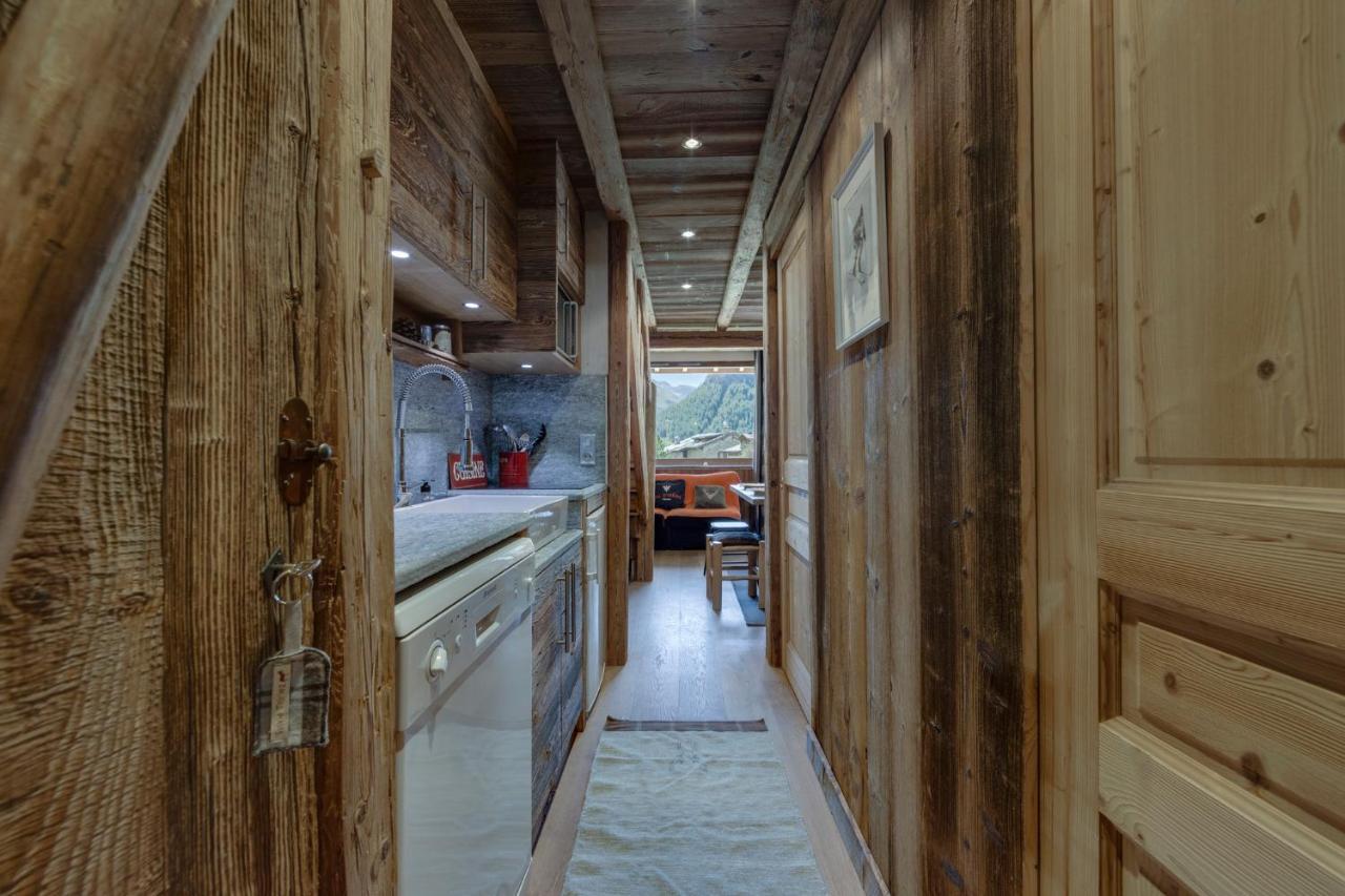 Appartement Esprit Chalet - Splendide Vue Montagne A 180 Val-dʼIsère Екстериор снимка