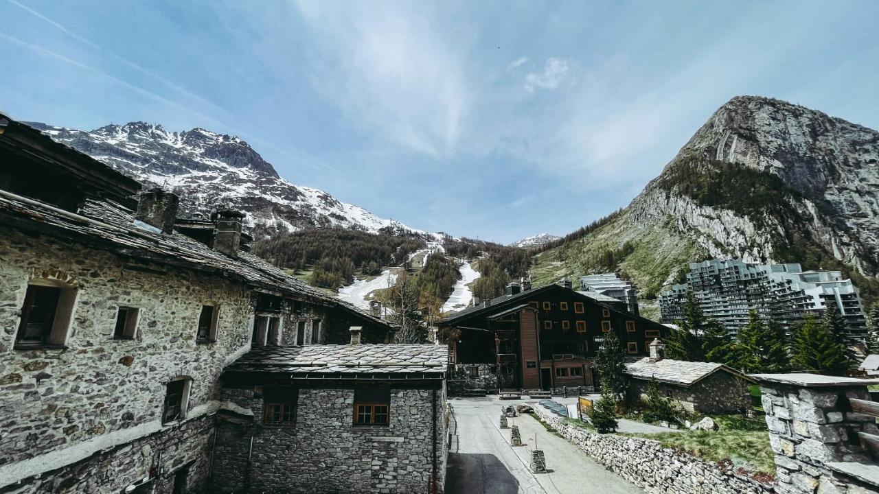 Appartement Esprit Chalet - Splendide Vue Montagne A 180 Val-dʼIsère Екстериор снимка