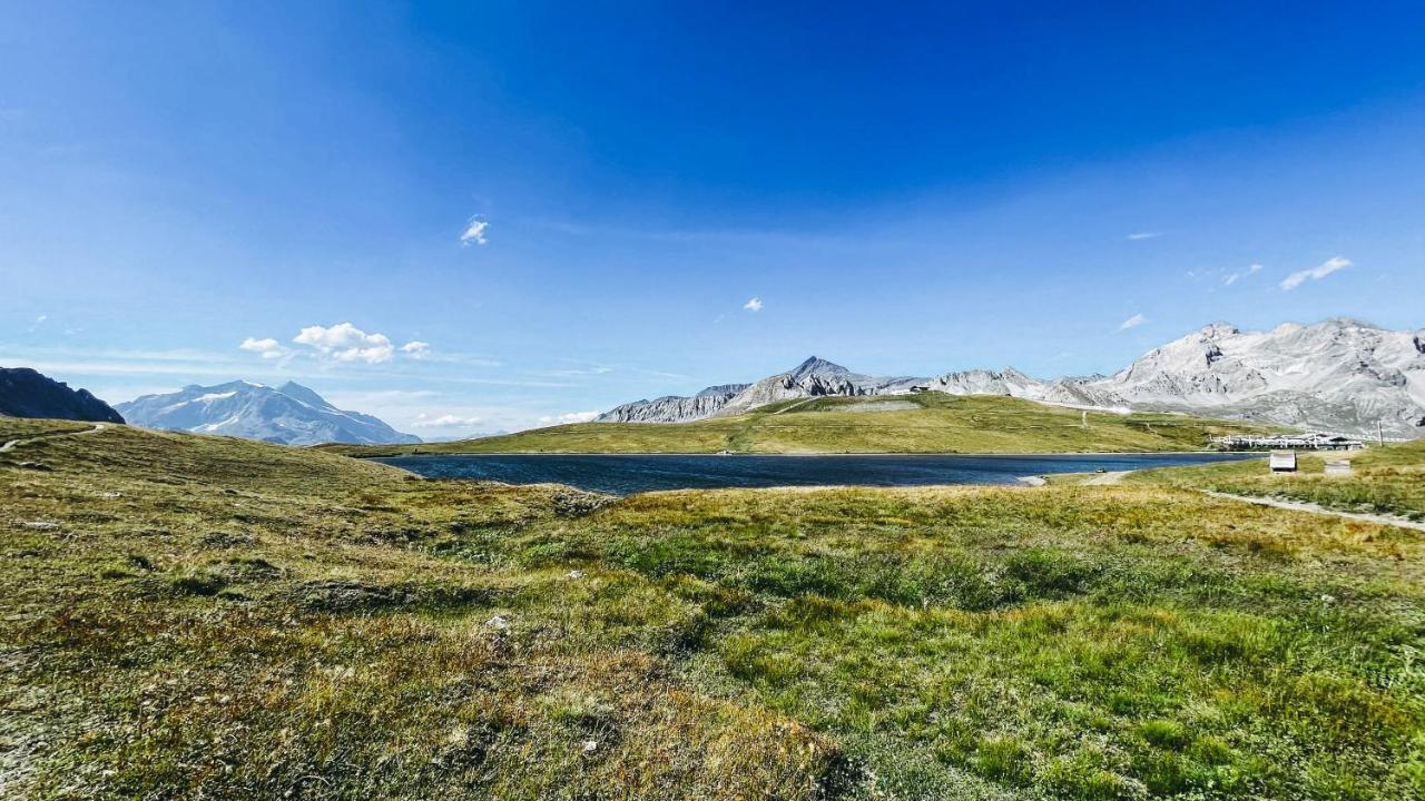 Appartement Esprit Chalet - Splendide Vue Montagne A 180 Val-dʼIsère Екстериор снимка