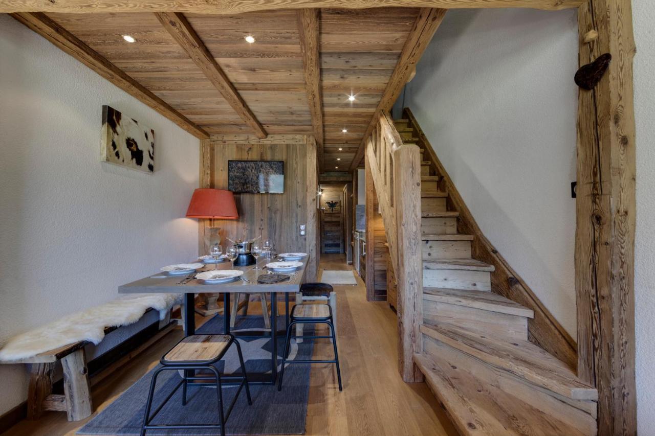 Appartement Esprit Chalet - Splendide Vue Montagne A 180 Val-dʼIsère Екстериор снимка