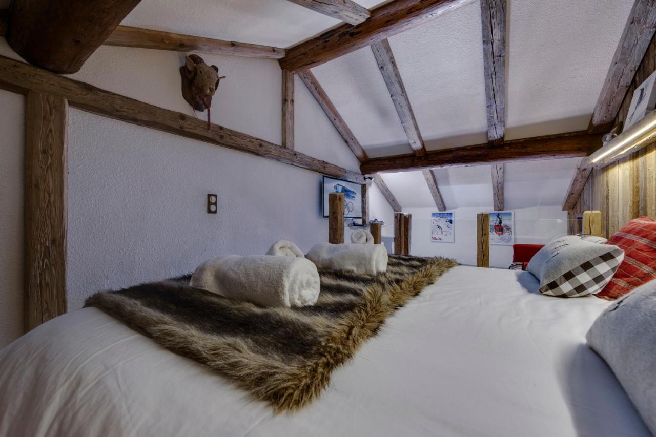 Appartement Esprit Chalet - Splendide Vue Montagne A 180 Val-dʼIsère Екстериор снимка