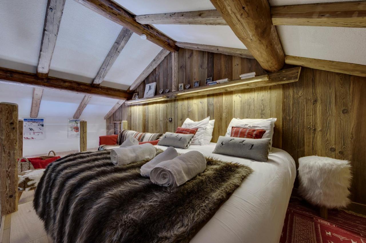 Appartement Esprit Chalet - Splendide Vue Montagne A 180 Val-dʼIsère Екстериор снимка