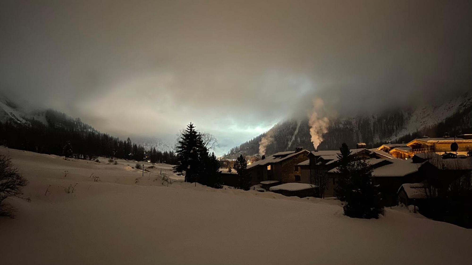 Appartement Esprit Chalet - Splendide Vue Montagne A 180 Val-dʼIsère Екстериор снимка
