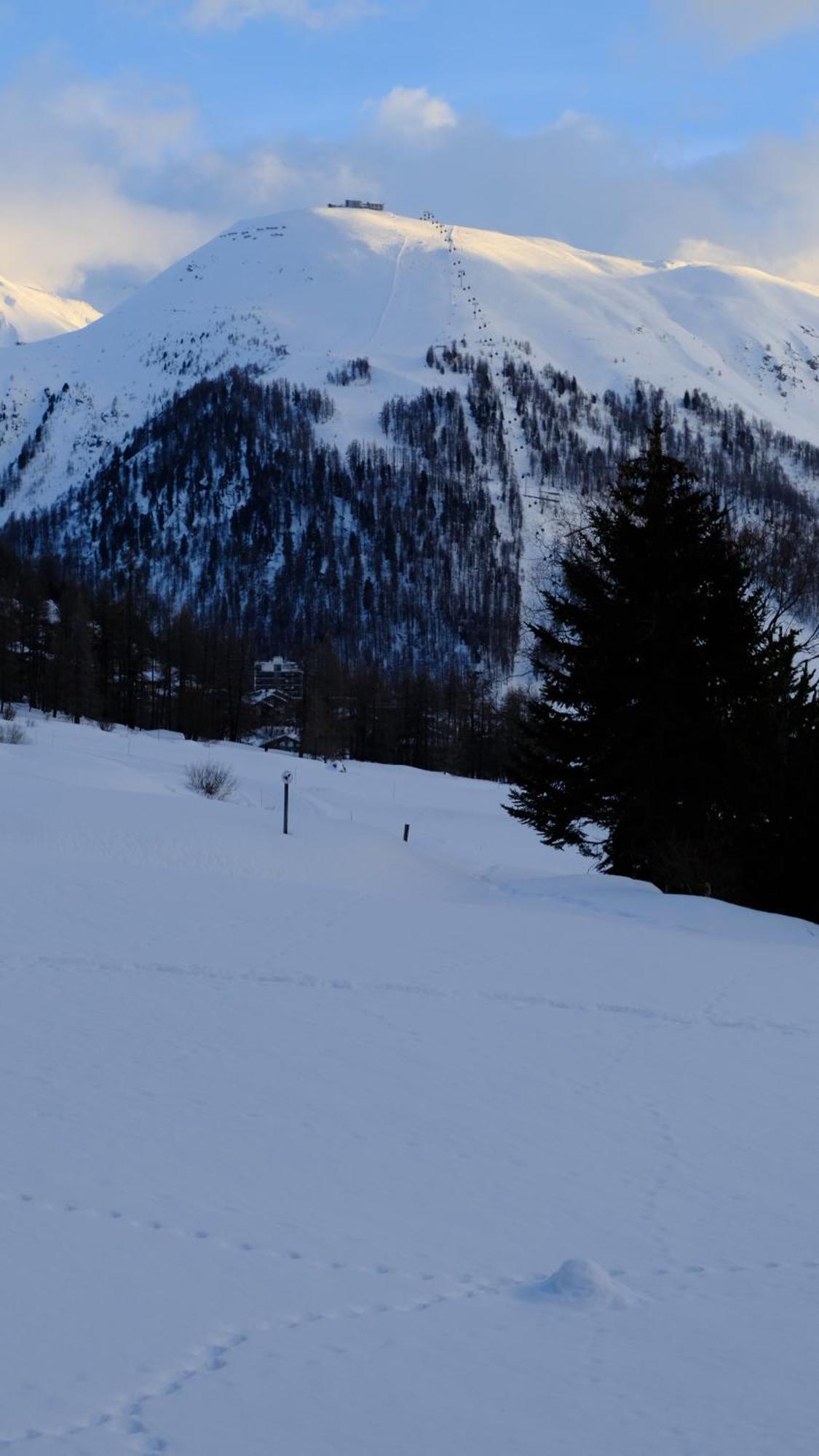 Appartement Esprit Chalet - Splendide Vue Montagne A 180 Val-dʼIsère Екстериор снимка